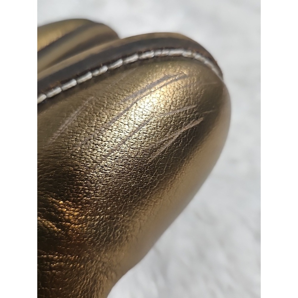 Hush Puppies Women's Size 8.5 M  Moyen Mules, GOLD‎ - Picture 12 of 14